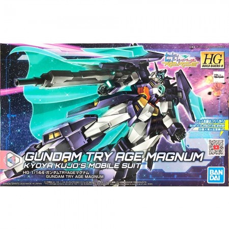 Bandai HGBD:R Gundam Try Age Magnum 1/144