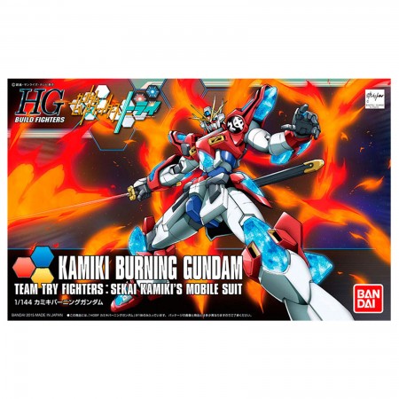 Bandai HGBF Kamiki Burning Gundam 1/144