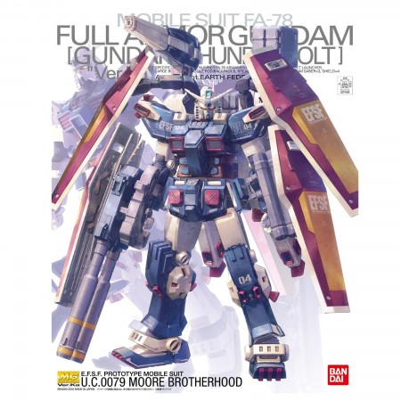 Bandai MG FA-78 Full Armor Gundam [Gundam Thunderbolt] Ver Ka 1/100