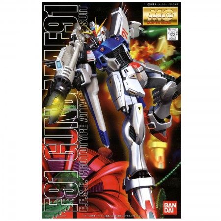 Bandai MG F91 Gundam F91 1/100