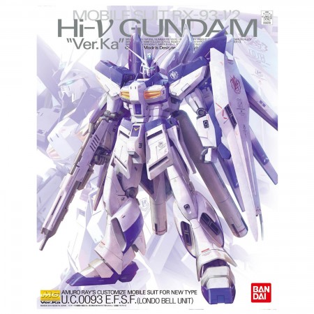 Bandai MG RX-93-V2 Hi-Nu Gundam Ver Ka 1/100
