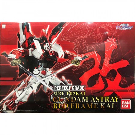 Bandai PG Gundam Astray Red Frame Kai 1/60