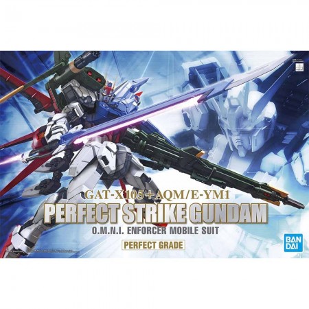 Bandai PG Perfect Strike Gundam 1/60