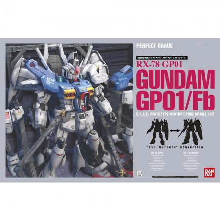 Bandai PG RX-78 GP01 Gundam GP01/Fb 1/60