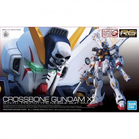 Bandai RG Crossbone Gundam X1 1/144