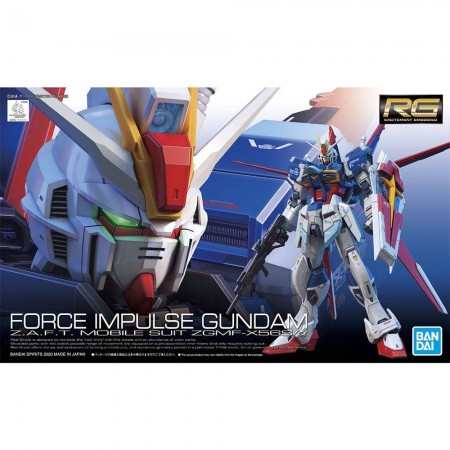 Bandai RG Force Impulse Gundam 1/144