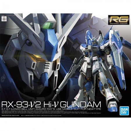 Bandai RG Hi V (Hi Nu) Gundam 1/144