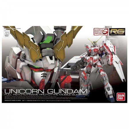 Bandai RG Unicorn Gundam 1/144