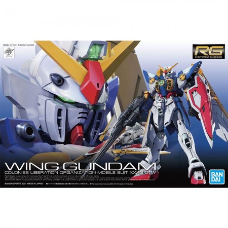 Bandai RG Wing Gundam 1/144