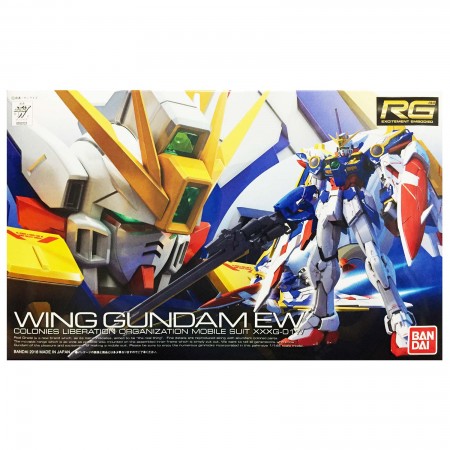 Bandai RG Wing Gundam EW 1/144