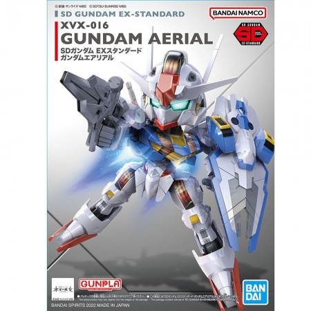 Bandai SD Gundam Aerial Ex-Standard
