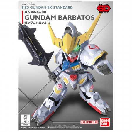 Bandai SD Gundam Barbatos Ex-Standard