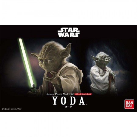 Bandai Star Wars Yoda 1/6 & 1/12