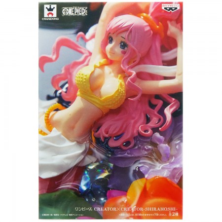 Banpresto Creator x Creator Shirahoshi Pink Ver (PVC Figure)