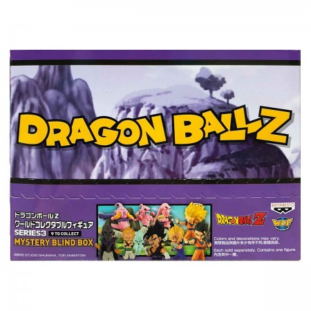 Banpresto WCF Dragonball Z WCF Buu Saga (Overseas Limited) Box Set