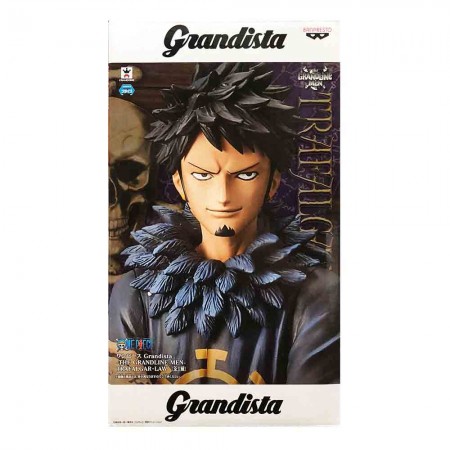 Banpresto Grandista One Piece - The Grandline Men - Trafalgar Law (PVC Figure)