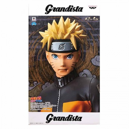 Banpresto Grandista Naruto Shippuden Naruto Uzumaki (PVC Figure)