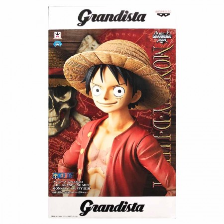 Banpresto Grandista One Piece - The Grandline Men - Monkey D Luffy (PVC Figure)
