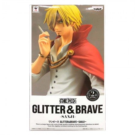 Banpresto One Piece Glitter & Brave - Sanji - (PVC Figure)