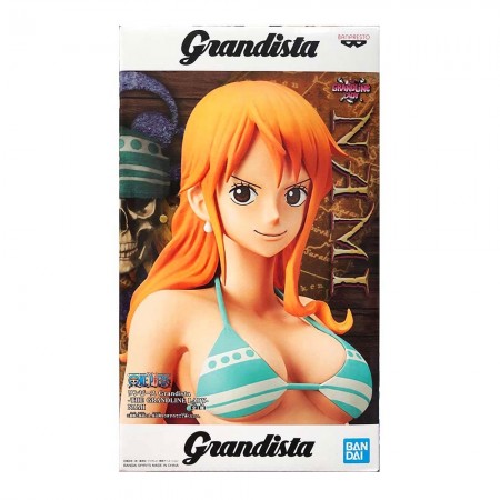 Banpresto Grandista One Piece - The Grandline Lady - Nami (PVC Figure)