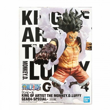 Banpresto One Piece King of Artist The Monkey D Luffy Gear 4 Snakeman - Special - Ver B 