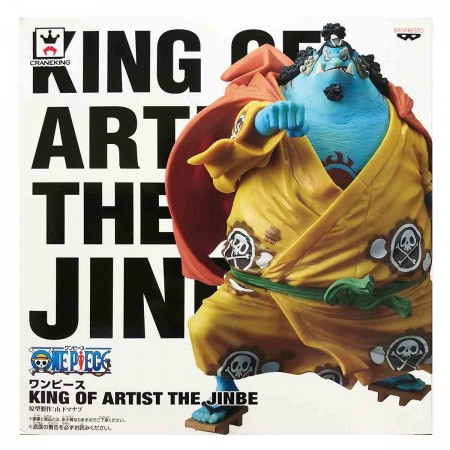 Banpresto One Piece King of Artist the Jinbe (PVC Figure)
