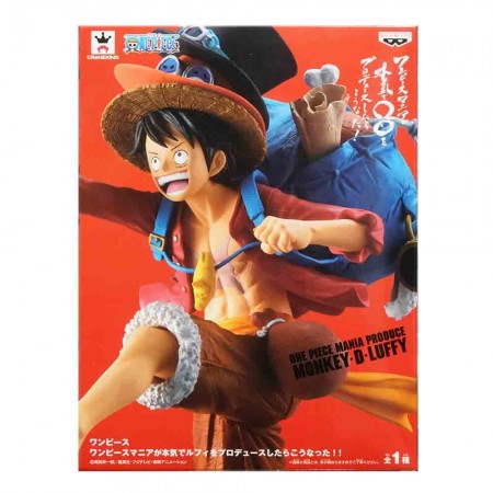 Banpresto One Piece Monkey D Luffy Figure (PVC Figure)
