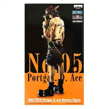 Banpresto One Piece Portgas D Ace Memory Figure (PVC Figure)