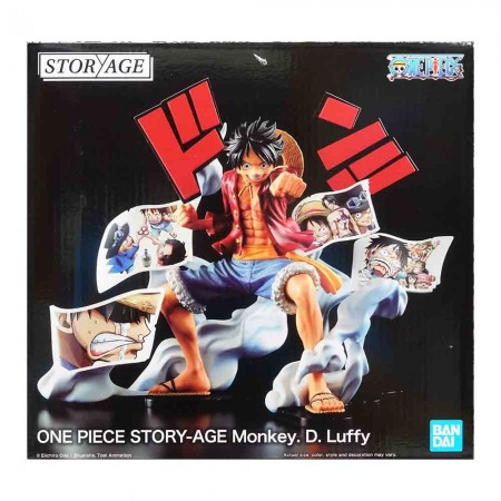 Banpresto One Piece STORY-AGE Monkey D Luffy (PVC Figure)