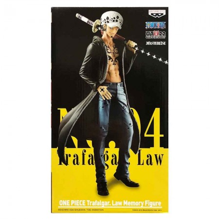 Banpresto One Piece Trafalgar Law Memory Figure (PVC Figure)