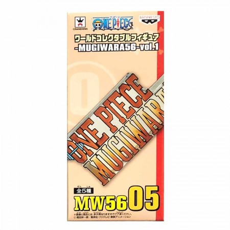 Banpresto One Piece WCF - Mugiwara 56 - Vol 1 - One Piece Mugiwara 56 (PVC Figure)