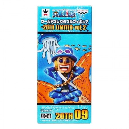 Banpresto One Piece WCF 20TH Limited Vol 2 - Usopp