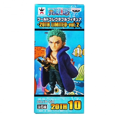 Banpresto One Piece WCF 20TH Limited Vol 2 - Zoro