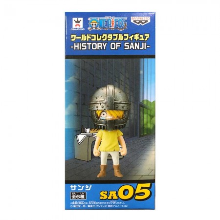 Banpresto One Piece WCF - History of Sanji - 05 Sanji (PVC Figure)