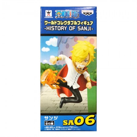 Banpresto One Piece WCF - History of Sanji - 06 Sanji (PVC Figure)