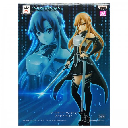 Banpresto Sword Art Online Asuna Black Ver (PVC Figure)