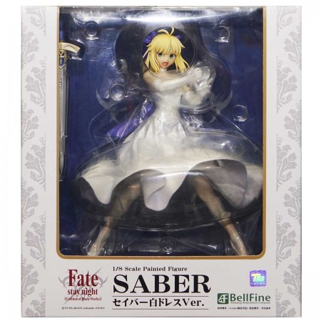 BellFine Saber White Dress Ver (PVC Figure)