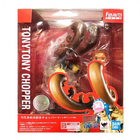 Bandai Figuarts Zero Cotton Candy Lover Chopper Horn Point Ver