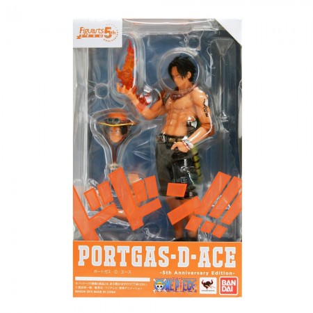 Figuarts Zero Portgas D Ace -5th Anniversary Edition-