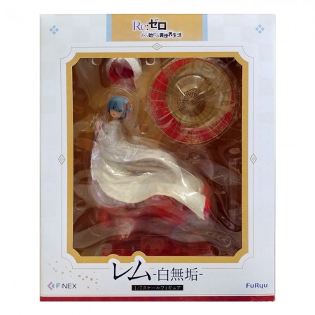 FuRyu Rem - the bride in White