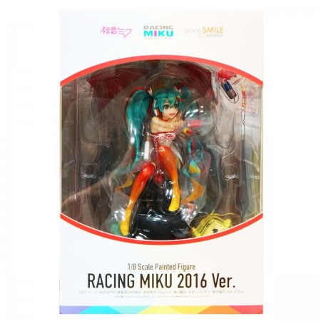 Good Smile Company Racing Miku 2016 Ver (PVC Figure)