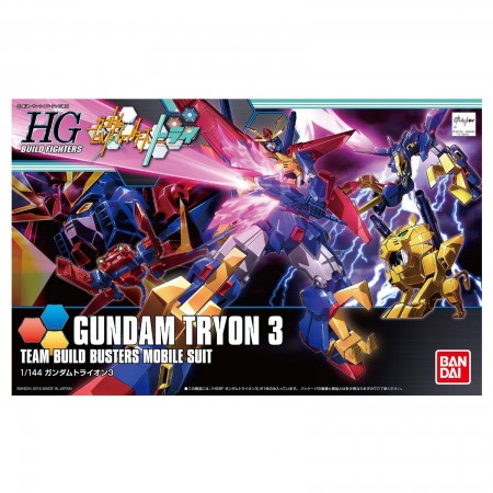 Bandai HGBF Gundam Tryon 3 1/144