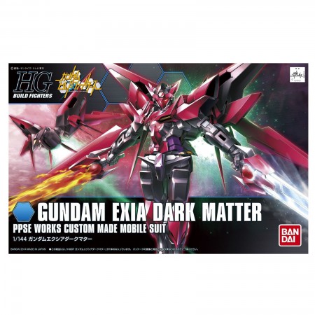 Bandai HGBF Gundam Exia Dark Matter 1/144