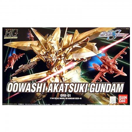 Bandai HG Oowashi Akatsuki Gundam 1/144