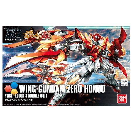 Bandai HGBF Wing Gundam Zero Honoo 1/144