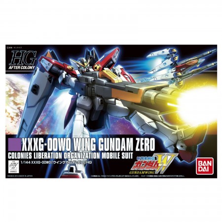 Bandai HG Wing Gundam Zero 1/144