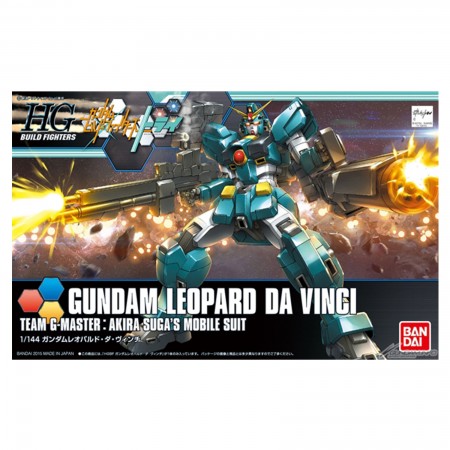 Bandai HGBF Gundam Leopard Da Vinci 1/144