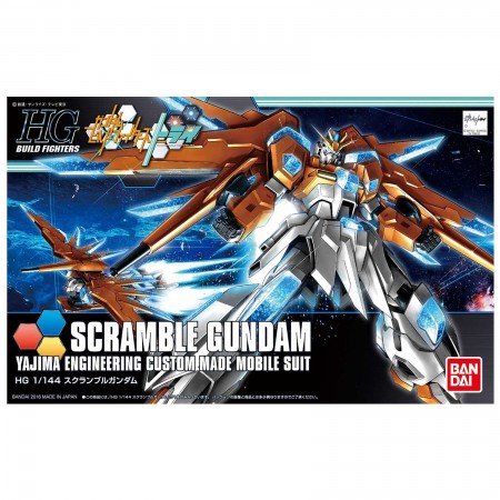 Bandai HGBF Scramble Gundam 1/144