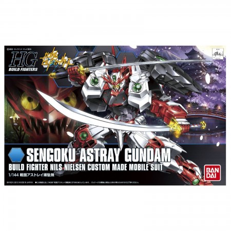 Bandai HGBF Sengoku Astray Gundam 1/144