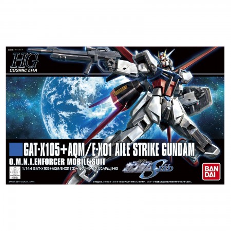Bandai HGCE Aile Strike Gundam 1/144